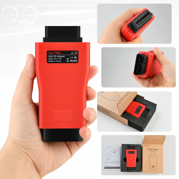 Autel Can Fd Adapter For 2018-2020 Ford/ Gm Vehicles, Work With Autel Tablet Scanner To Diagnose Can Fd-equipped Vehicles - Image 2