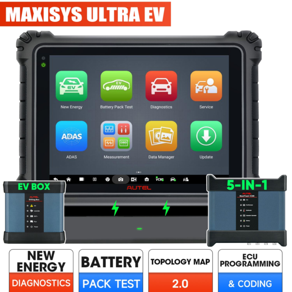 Autel Ultra EV: 2024 New Energy Vehicle Scanner