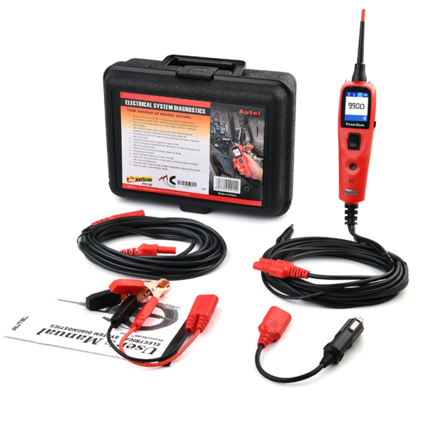 Autel Powerscan PS100 Circuit Control and Installation - Image 4