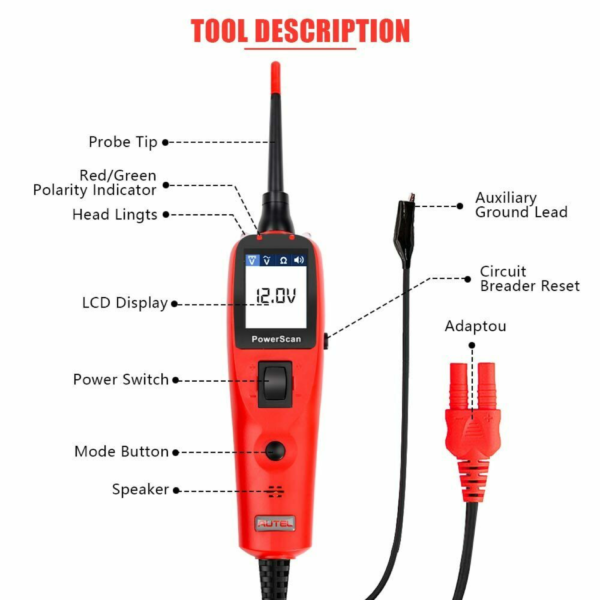 Autel Powerscan PS100 Circuit Control and Installation - Image 5