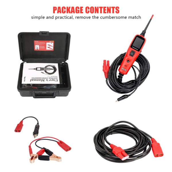 Autel Powerscan PS100 Circuit Control and Installation - Image 6