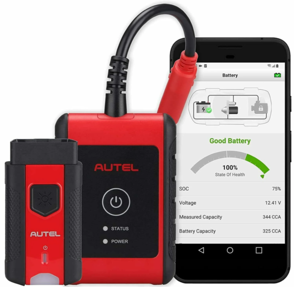 Autel MaxiBAS BT508 Battery Tester - Image 3