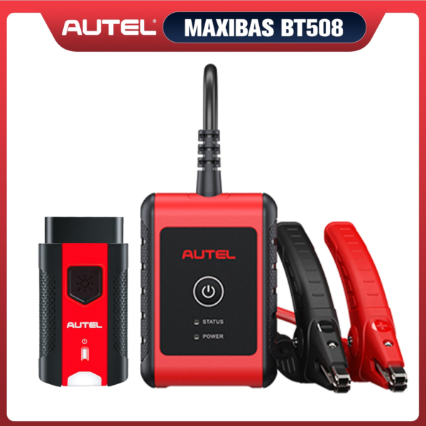 Autel MaxiBAS BT508 Battery Tester - Image 2