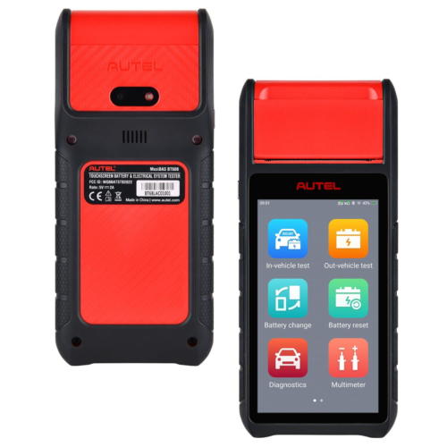 Autel MaxiBAS BT608 Battery and Electrical System Diagnostics Tool