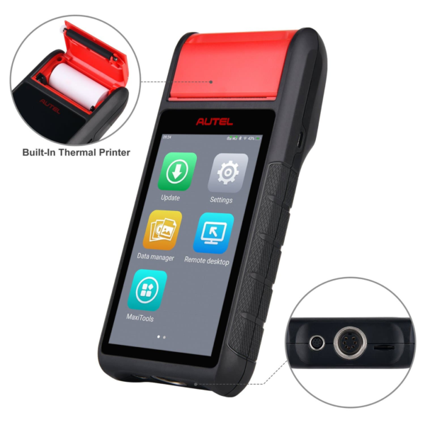 Autel MaxiBAS BT608 Battery and Electrical System Diagnostics Tool - Image 2