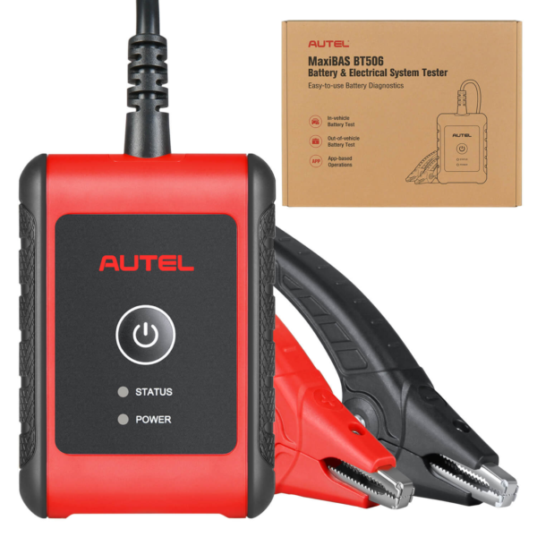 Autel MaxiBAS BT506 Auto Battery and Electrical System Analysis Tool