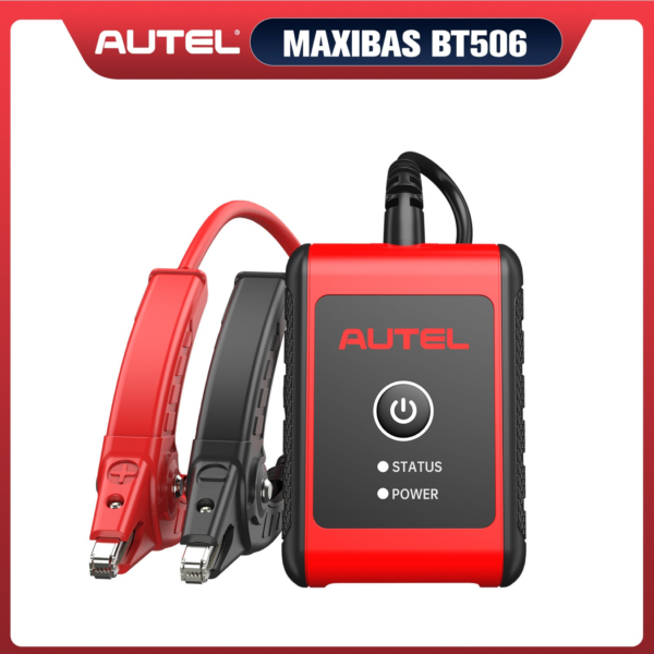 Autel MaxiBAS BT506 Auto Battery and Electrical System Analysis Tool - Image 3