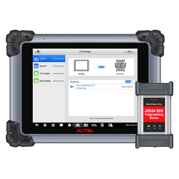 Autel Maxisys MS908CV II Heavy Duty Diagnostic Scanner - Image 7