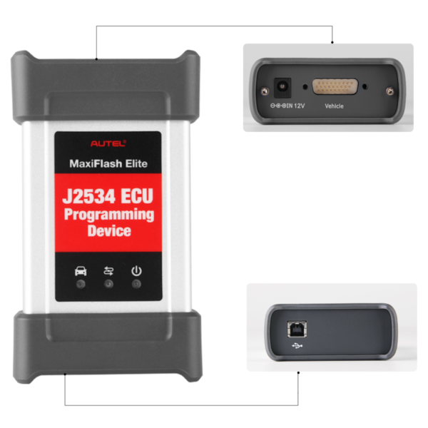 Autel Maxiflash Elite J2534 Ecu Programming Tool Fit For Maxisys Ms908/Ms908p/Mk908 Pro - Image 4