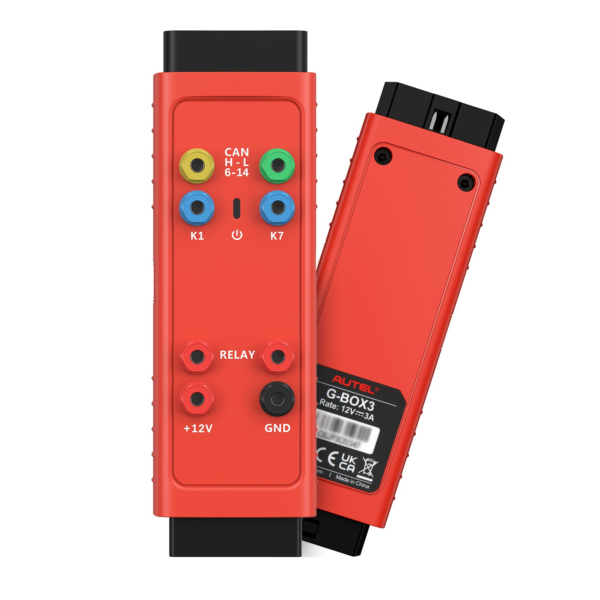 Autel Gbox G-BOX3 Acessory Tool Benz & BMW Adapter Gbox3 Mercedes Benz All Key Lost Tool Used With Maxiim IM608S II / IM608 PRO II / IM608 PRO / IM608 / IM508S / IM508 - Image 3
