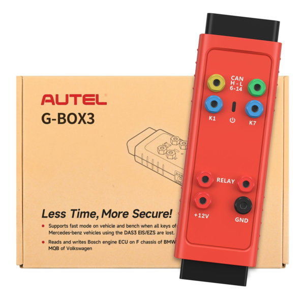 Autel Gbox G-BOX3 Acessory Tool Benz & BMW Adapter Gbox3 Mercedes Benz All Key Lost Tool Used With Maxiim IM608S II / IM608 PRO II / IM608 PRO / IM608 / IM508S / IM508 - Image 8