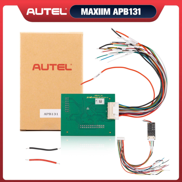 Autel MAXIIM APB131 Adapter Works With Autel XP400 PRO to Read and Add Keys On VW/ Audi/ Nissan Autel APB131 Adapter Advanced Key Programming Accessories - Image 2