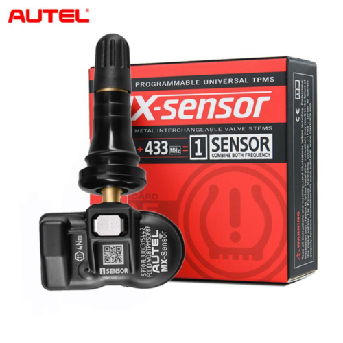 Autel MX-Sensor 2 In 1 TPMS Sensor – Comprehensive Solution for Tire Pressure Monitoring