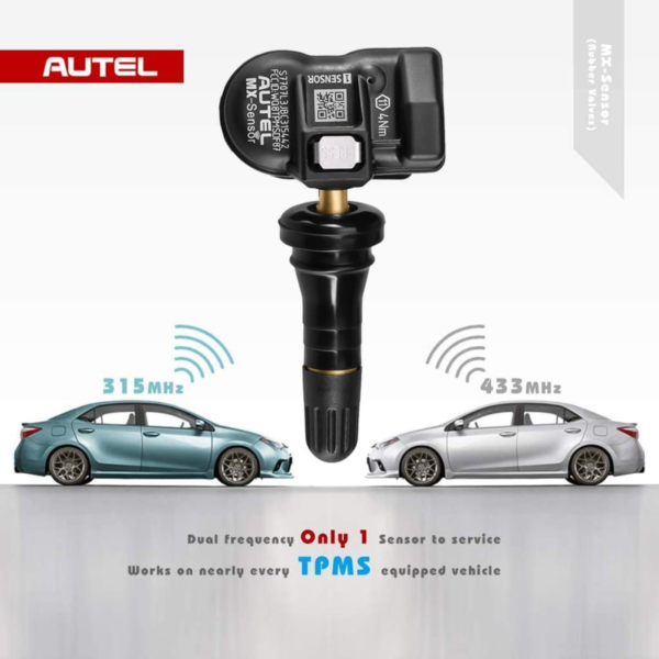 Autel MX-Sensor 2 In 1 TPMS Sensor - Comprehensive Solution for Tire Pressure Monitoring - Image 4