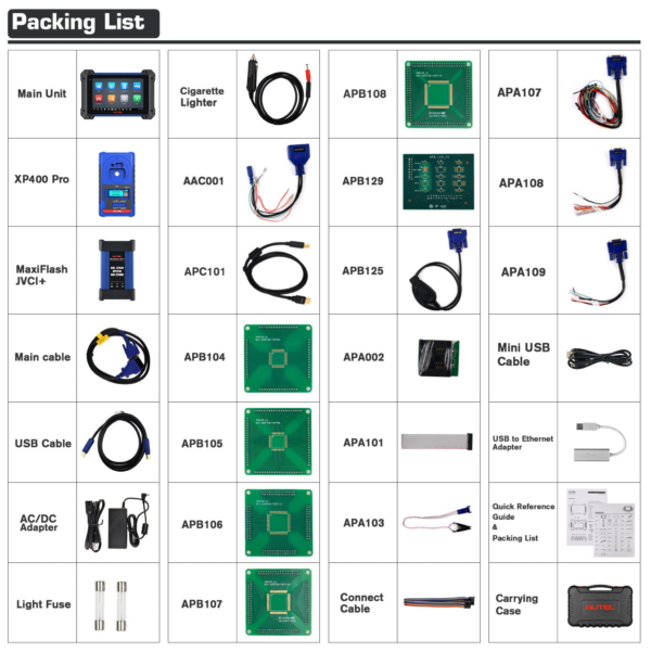 Autel MaxiIM IM608S II (IM608 PRO II) Key Fob Programming Tool - Image 5