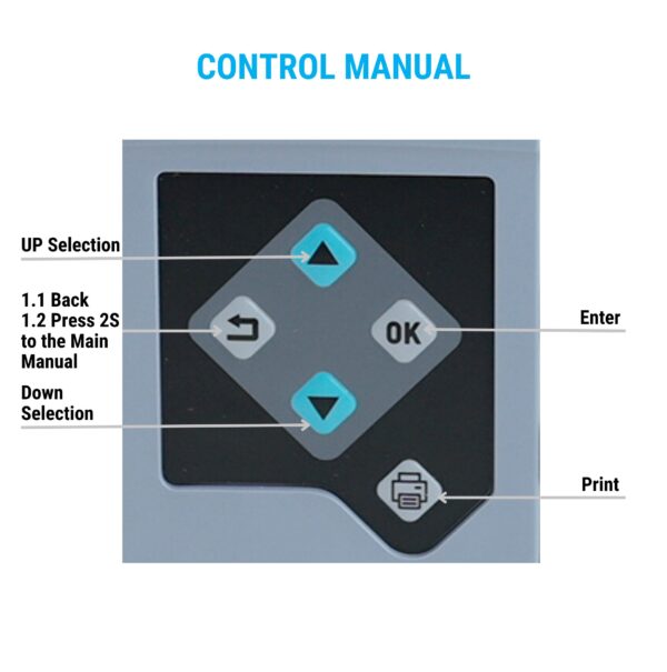 Digital battery tester BT1400 - Image 4