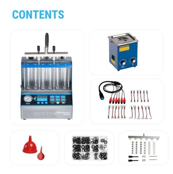 Fuel Injector Cleaner Machine CMT31AB - Image 5