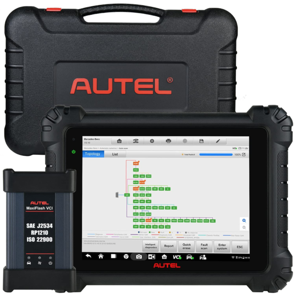 Autel MaxiSys MS909: Advanced Diagnostic Scanner - Image 2