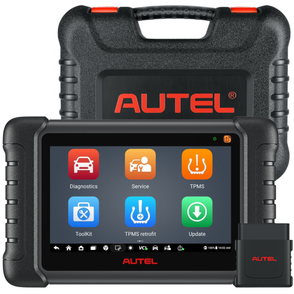 Autel MaxiCheck MX808S-TS: The Ultimate Diagnostic Tool for Professional Vehicle Repair - Image 4