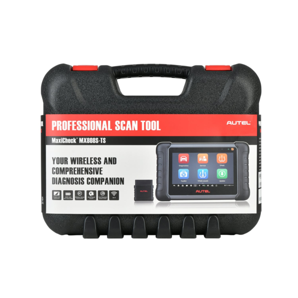 Autel MaxiCheck MX808S-TS: The Ultimate Diagnostic Tool for Professional Vehicle Repair - Image 7