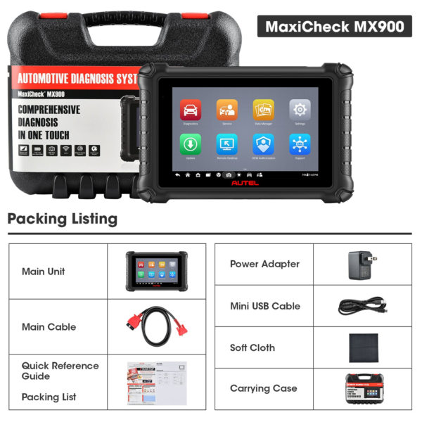 Autel MaxiCheck MX900: The 2024 Most Worthwhile OBD2 Diagnostic Scanner - Image 7