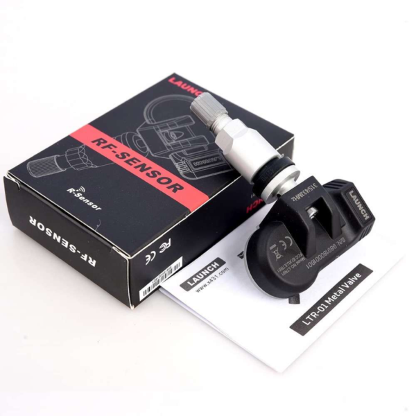 Launch TPMS Sensor Metal LTR-03 RF Sensor 315MHz & 433MHz 2 in 1 Universal Programmable