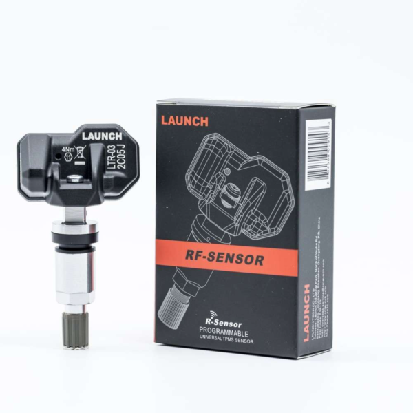 Launch TPMS Sensor Metal LTR-03 RF Sensor 315MHz & 433MHz 2 in 1 Universal Programmable - Image 2