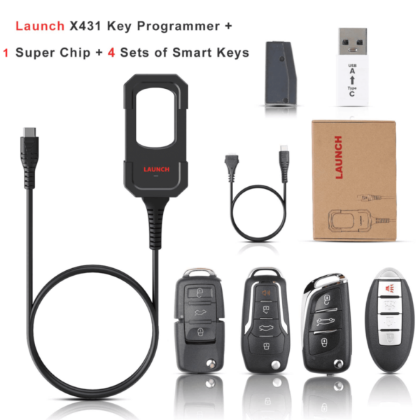 Launch X431 Key Programmer Kit - Image 3