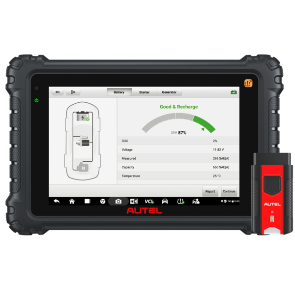 Autel MaxiSys MS906 Pro-TS Diagnostic Scanner with Full TPMS Functions - Image 3