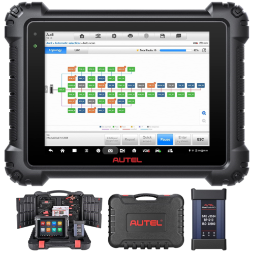 Autel MaxiSys MS909: Advanced Diagnostic Scanner