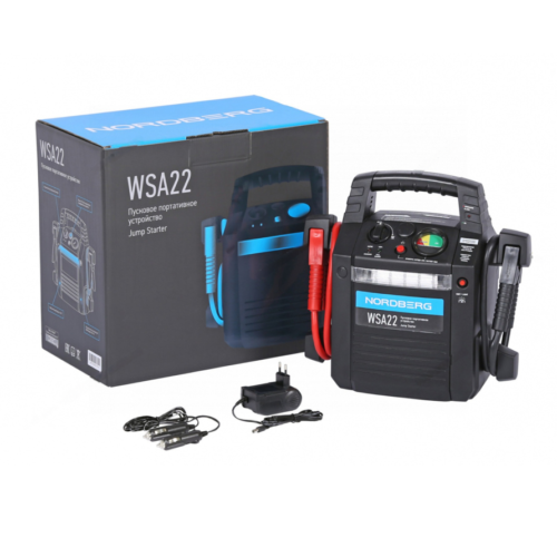 Starter portable 12 V, 22 Ah WSA22