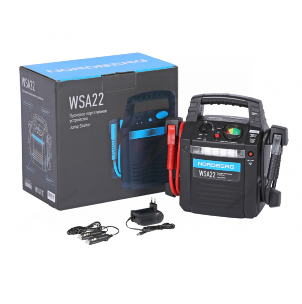 Starter portable 12 V, 22 Ah WSA22