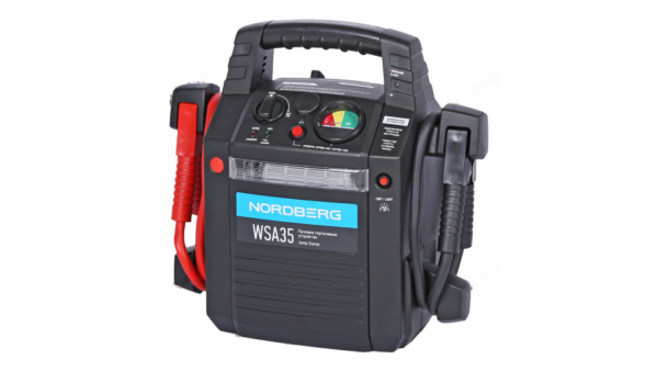 Starter portable 12/24 V, 2*22 Ah WSA35 - Image 2