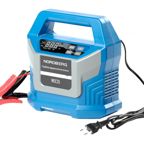 Intelligent battery charger 12/24V 15amp NORDBERG WSC35