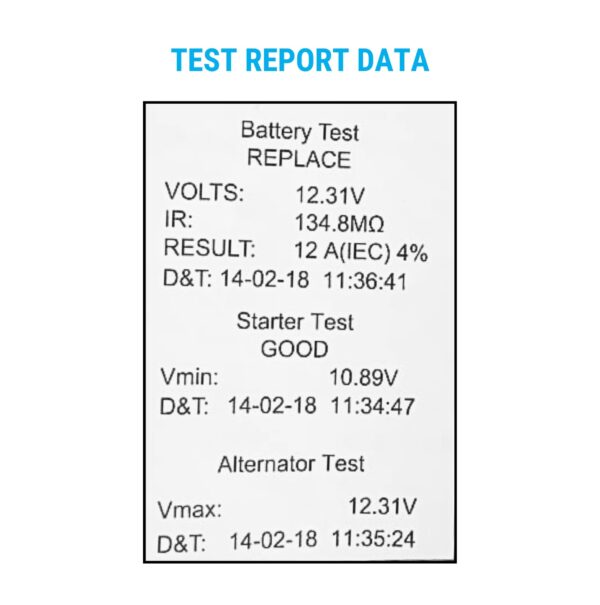 Digital battery tester BT1400 - Image 5