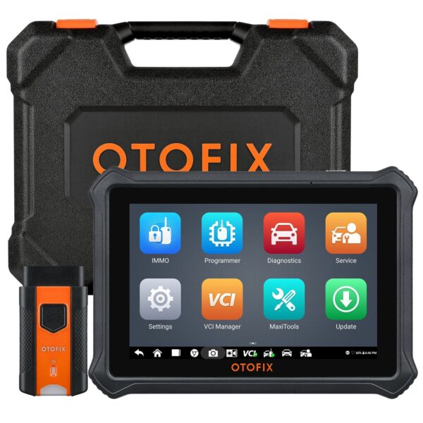 OTOFIX IM1 Automotive Key Programming & Diagnostic Scan Tool with Advanced IMMO Key Programmer - Image 5