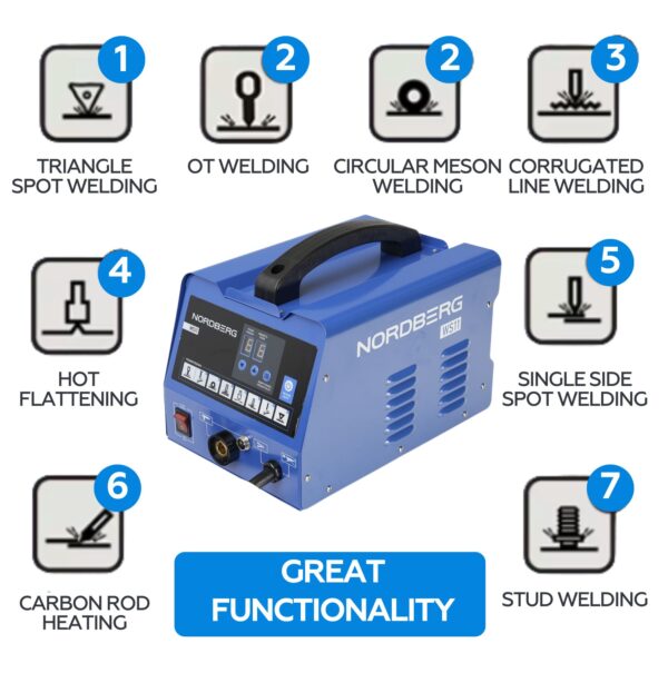 Multifunctional Spot Welding Machine 220V  WS11 - Image 6