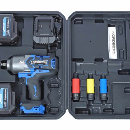 Cordless impact wrench 1/2”, 1700 Nm NE812K