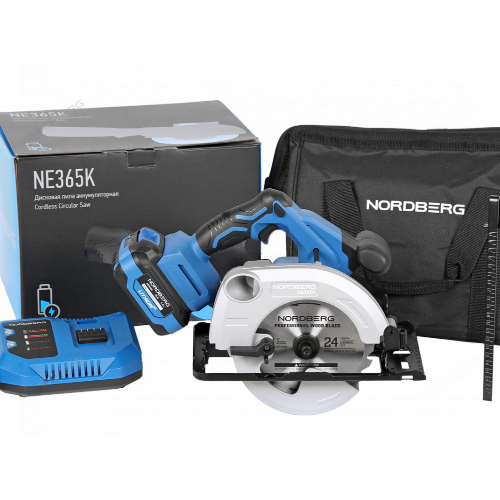 Cordless circular saw, disk 165 mm NE365K