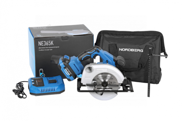 Cordless circular saw, disk 165 mm NE365K