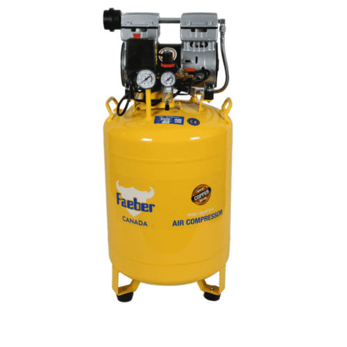 Faeber Vertical Air Compressor, 50ltr, 750W,