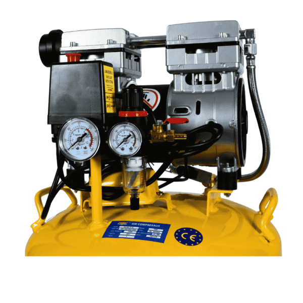 Faeber Vertical Air Compressor, 50ltr, 750W, - Image 2