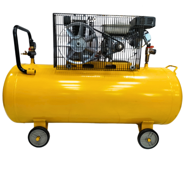 Faeber Air Compressor Gasoline, 200L, 6.5 Hp, - Image 4