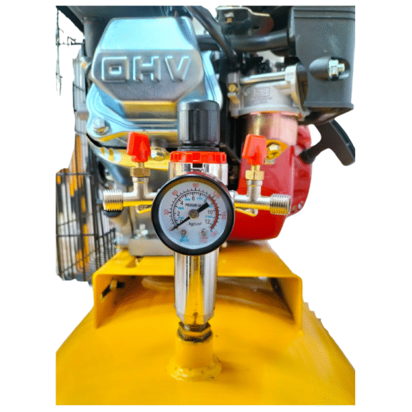 Faeber Air Compressor Gasoline, 200L, 6.5 Hp, - Image 3