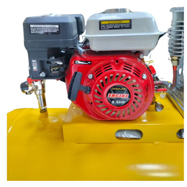 Faeber Air Compressor Gasoline, 200L, 6.5 Hp, - Image 2