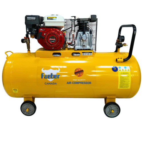 Faeber Air Compressor Gasoline, 200L, 6.5 Hp,