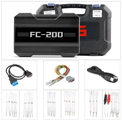 CGDI CG FC200 ECU Programmer Full Version - Image 2